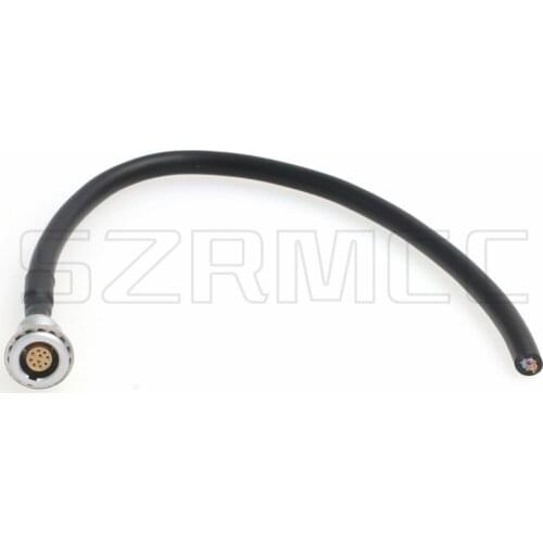 DIY Flying Leads Extension Cable with 1B 10 Pin Female Socket Connector for ARRI RED Camera Microphone Preamplifier