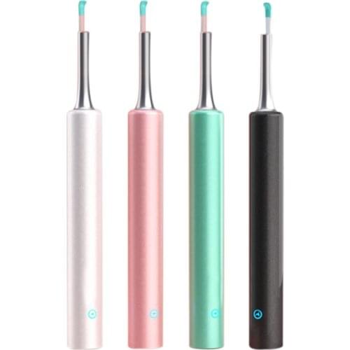 Smart Visual Ear Stick Wireless Connection 200W High Precision Rechargeable Ear Wax Removal Tool Ear Picker Ear Care GK9