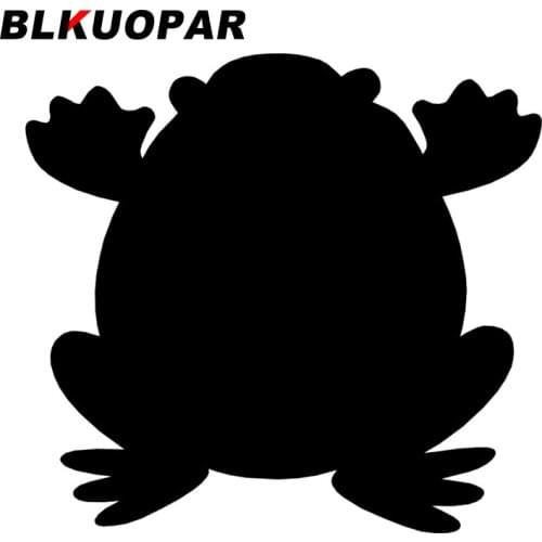 BLKUOPAR for Big Frog Car Stickers Waterproof Decals Trunk Creative JDM Accessoires Windshield Funny Occlusion Scratch Decor