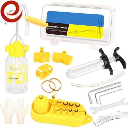 Xtech Brake Hydraulic Disc Brake Oil Bleed Kit for Xiaomi Scooter For Shimano Bicycle Universal Tools MTB Road Bike Brake Tools