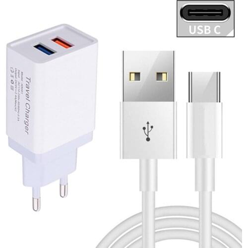 Asus Zenfone Max Plus ZB634KL ZE620KL Phone Charger 5V 2A Wall adapter Type C USB Micro Charge Cable For Meizu V8 M8 HTC 10 U11
