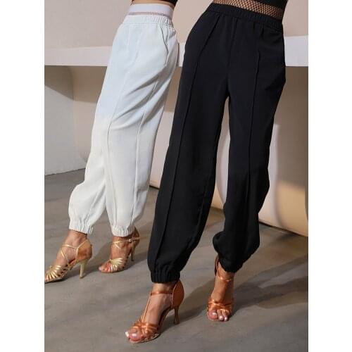 ZYMdancestyle Hotty Hot Training Pants #20817 Latin Dance Pants ZYM dance trousers Fishnet Sporty Pants