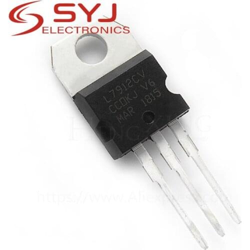 10pcs/lot L7912CV L7912 7912 TO-220 In Stock