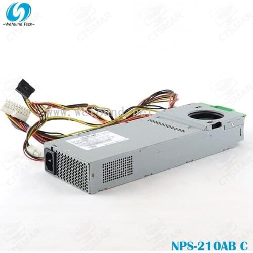 100% working power supply For NPS-210AB C U2106F3 210W Fully tested