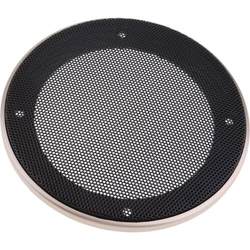 4 Inch Speaker Grills Cover Steel Mesh Protective Cover With Screws