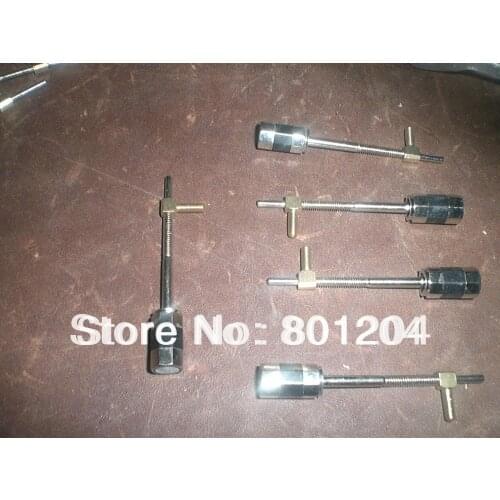 5 PCs 4/4 Violin Bow Screw 003
