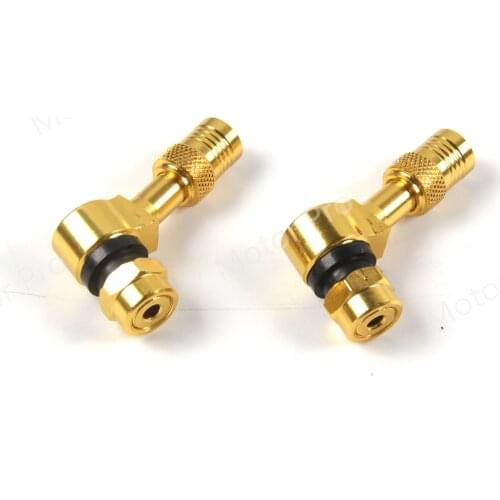 6 Colors Wheel Valve CNC Aluminum Motorcycle Tire Rim Tubeless Valves Stems Rim Motor Wheel Universal for Kawasaki