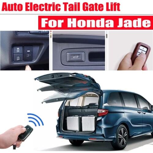 Car Electronics Electric Tail Gate Lift Tailgate Assist System For Honda Jade 2013-2019 Remote Control Trunk Lid Avoid Pinch