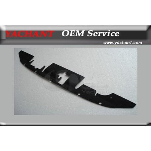 Car-Styling Auto Accessories Carbon Fiber Cooling Panel Fit For 2006-2010 Civic 4DR Cooling Panel