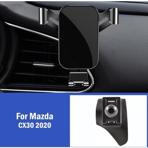Car Mobile Phone Holder Special Air Vent GPS Mounts Stand Gravity Navigation Bracket For Mazda CX30 CX 30 2020 Car Accessories