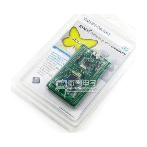Free Shipping! 1pc ST STM32F0DISCOVERY STM32F0-DISCOVERY STM32 Cortex-M0 development board