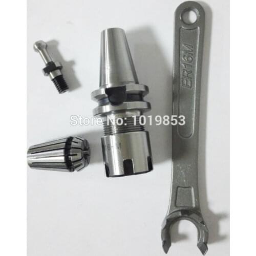 BT15 -ER16 Milling chuck tool holder balanced G2.5 25000rpm for CNC milling machine center