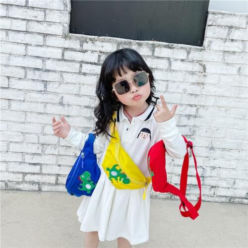 Cute Cartoon Animal Childrens Chest Bags Girl Backpack Girls Purse Mini Handbags New Fashion Crossbody for Kids