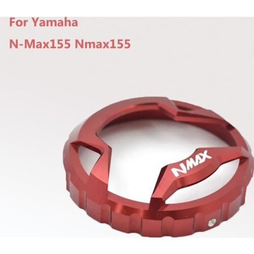 For Yamaha N-Max155 Nmax155 CNC Motorcycle Modified Fuel Tank Cap Fuel Tank Switch Cover