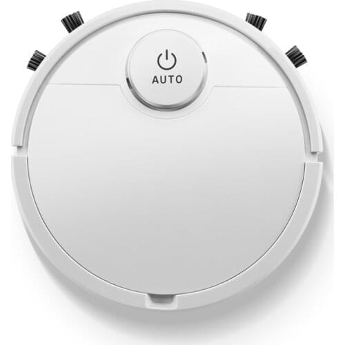 ES300 Rechargeable Smart Robot Vaccumm Cleaner 3 in 1 USB Auto Smart ing Dry Wet Mop Strong Suction er