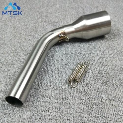 Motorcycle Full System Exhaust Muffler Middle Connect Pipe for HONDA 2013 2014 2015 GROM MSX125 MSX 125 100% Brand New