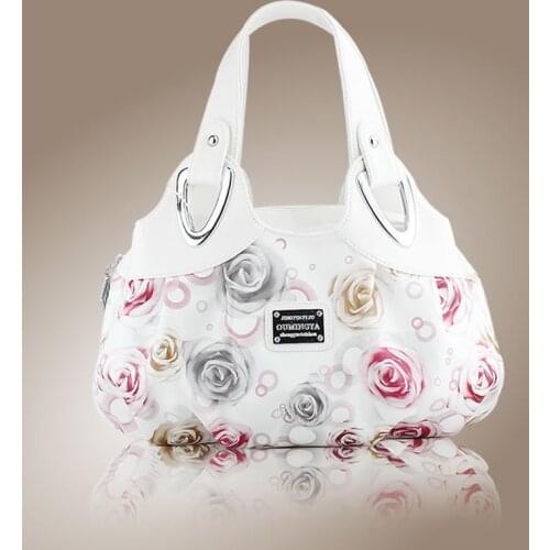 HAIMAITONG Women's White Bags