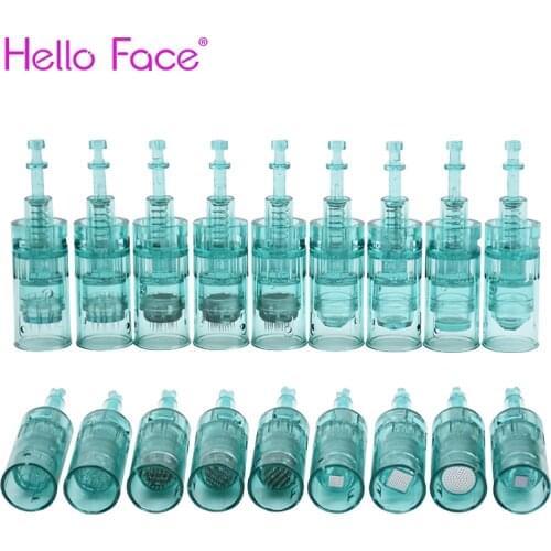 Dr Pen Ultima A6S Cartridges Microneedling Pen Needles Derma Pen Bayonet Replacement Head 11 16 36 42 Nano Microneedle