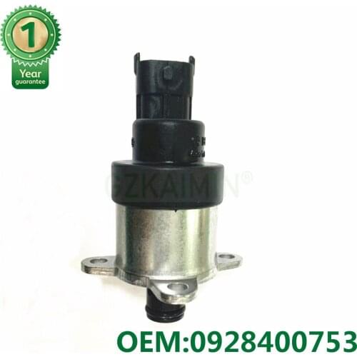 High Quality OEM 0928400753 Fuel Quantity Control Valve Fits MERCEDES BMW FORD PEUGEOT Gl