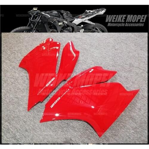 Red Upper Side Cover Cowl Panlel Fairing Fit For Ducati Panigale 959 1299 2015 2016 2017 2018
