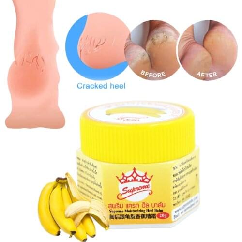 Banana Oil Exfoliating Foot Cream Pedicure Socks Exfoliation for Feet Oil Remove Dead Skin Heels Foot Peeling for Feet Care
