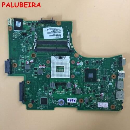 PALUBEIRA Laptop Motherboard For Toshiba Satellite L650 L655 1310A2332402 V000218080 V000218010 HM55 UMA MAIN BOARD DDR3