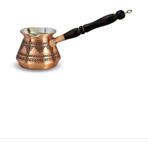 Morya Copper Turkish Coffee Pot Moka Pot Stove Top Coffee Maker Espresso Pour Over Coffee Pots Kettle Pitcher Barista Cafetera