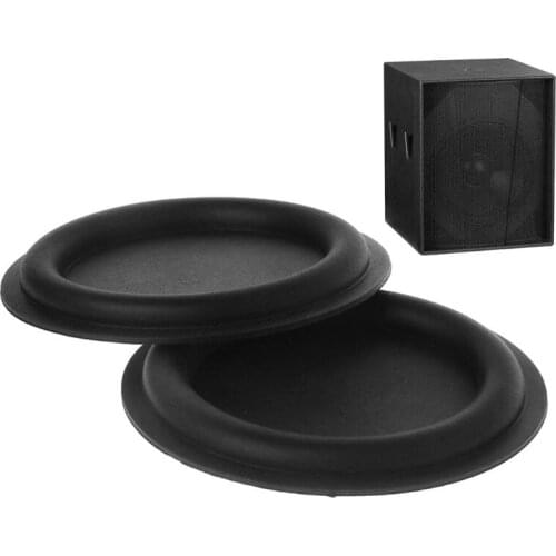 2PCS 75/90/92/139mm Audio Bass Diaphragm Vibration Membrane Passive Radiator Speaker Repair Parts DIY Home Theater M5TB