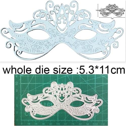 Craft dies metal cutting dies cut die Lace Party Mask Border Scrapbooking dies craft paper knife mould blade punch stencils dies