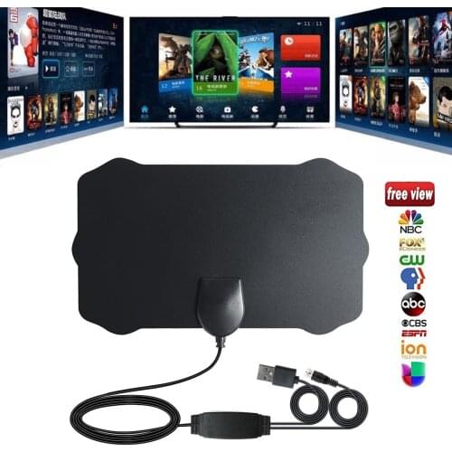 Mini shield digital TV indoor HDTV HD TV antenna
