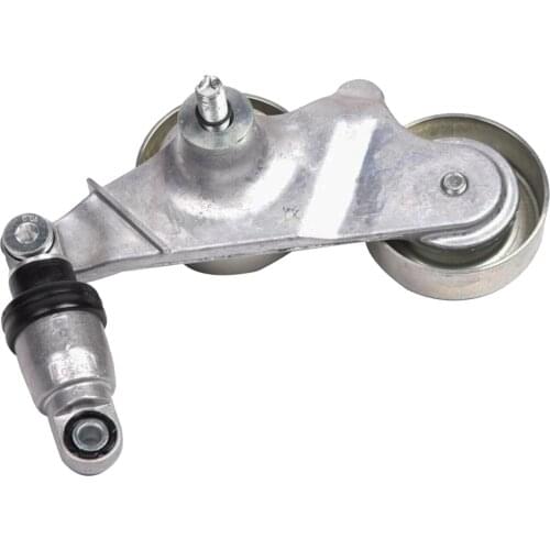 Car Engine Drive Belt Tensioner Silver Replace for Honda Accord 3.5