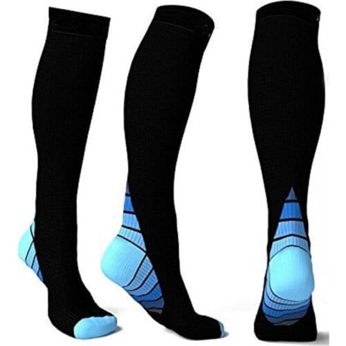 David angie Men Women Plantar Fasciitis Compression Socks Anti-Fatigue Heel Pain Relief Knee High Support Sock 20-30mmHg,1Yc2102