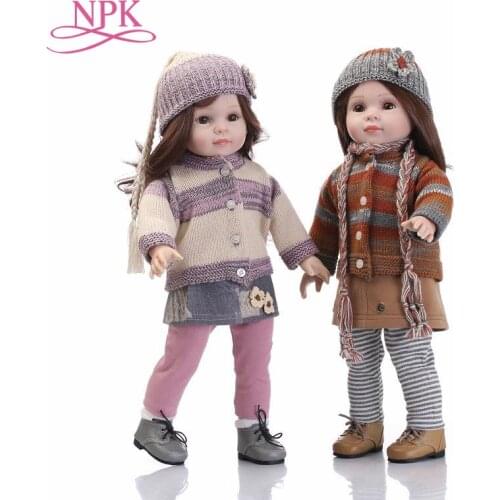 NPK New Arrival BJD Doll BJD/SD Fashion Style LOVELY Boryes Doll For Baby Girl Gift Free Shipping
