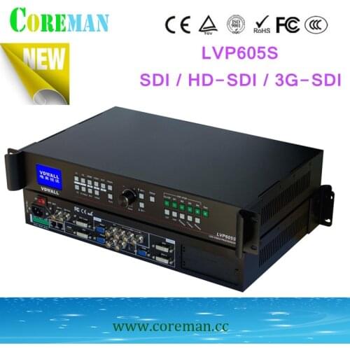 WholeSale LVP605s video wall processor lvp 605s video processor lvp 605 video processor p2.5 outdoor led display