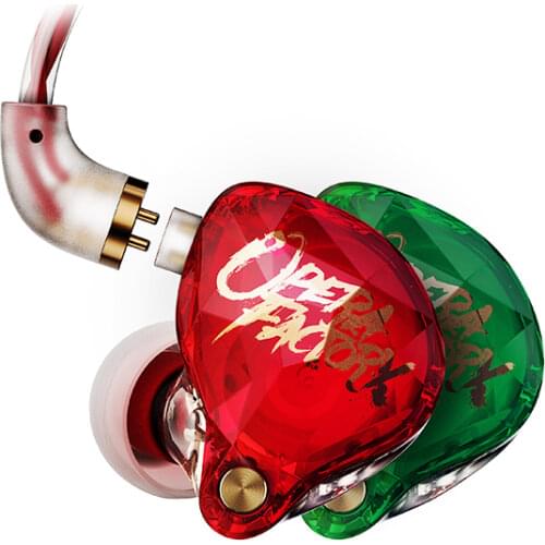 OM 100 Original kulaklik wired earphones 3.5mm In Ear Earphone micphone With 2pin replacement cable For Samsung Xiaomi IOS