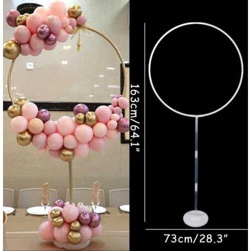 Balloon Stand Balloon Holder Balloon Garland Baby Shower Birthday Party Decor Kids Adult Wedding Party Column Baloon Chain Glue