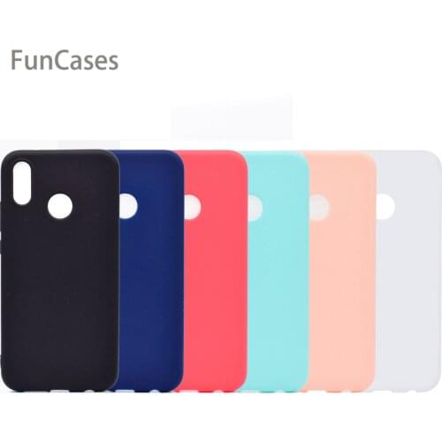 Simple Case sFor Capinha Huawei P20 Lite Soft TPU Back Cover Protection Cute Telefon Aksesuar Case sFor Huawei Ascend P20 Lite