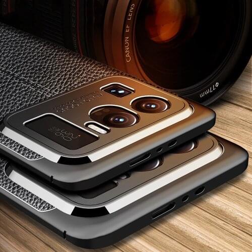 KEYSION Shockproof Phone Case for Xiaomi Mi 11 Ultra 5G Mi 11 Pro Leather Texture Soft Silicone Back Cover for Xiaomi Mi 11 Lite