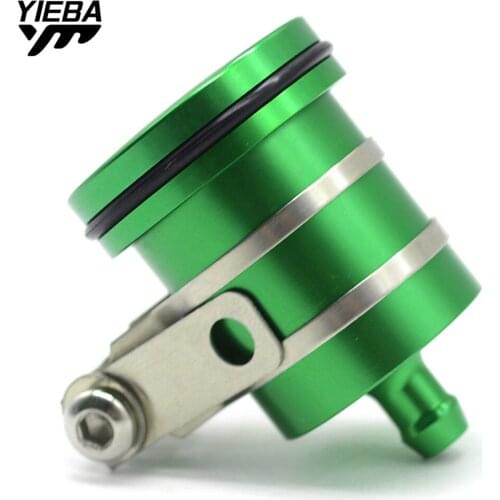 Motorcycle Brake Fluid Reservoir Clutch Tank Oil Cup for KAWASAKI ZX9 ZZR1200 ER-5 GPZ500S/EX500R NINJA 1990-2009 Z900 Z900RS