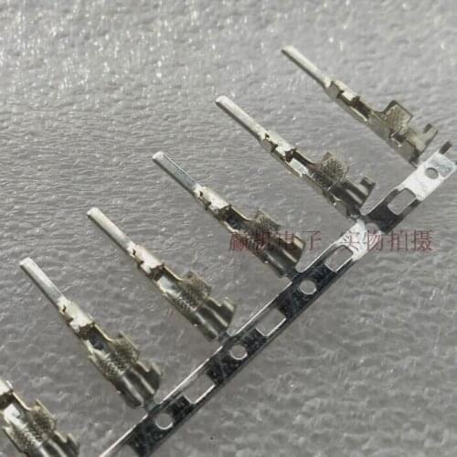 10pcs for Honda 9th Accord 10th Civic Rearview Mirror Plug Connector Male pin Terminal