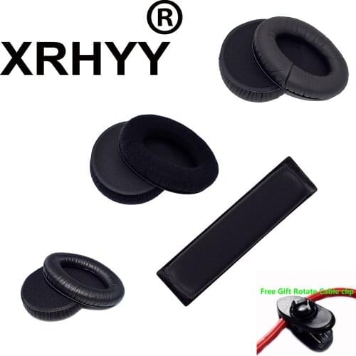XRHYY Replacement Earpads & Headband Ear Cushion Set For Sennheiser HD418 HD419 HD428 HD429 HD439 HD438 HD448 HD449 Headphone