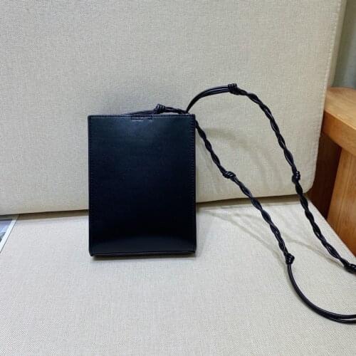 Single Shoulder Bag Braided Rope Cow Leather JIL SANDER Mona The Same Type Of Messenger Lovely Wallet TangLe Small Bag For Women