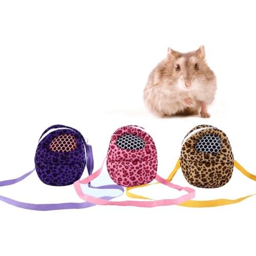 Pet Carrier Bag 3 Types Pet Carrier Leopard Hamster Rat Hedgehog Chinchilla Ferret Sleeping Outdoor Hamster bag