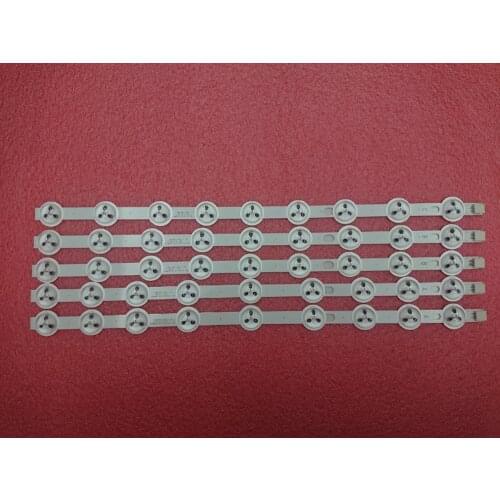 New Kit)LED backlight strip For 40" NDV REV1.0 ABC 39PF3025D 40L1333DB P40LED13 VES390UNDC-01 VES400UNDC-01 VES400UNDS-02 03