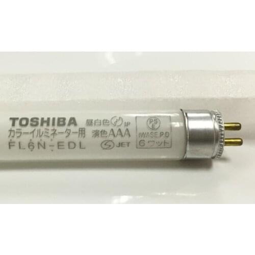 TOSHIBA FL6N-EDL 6W Daylight Color AAAA Standard Color Tube
