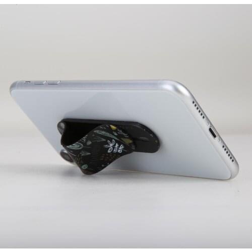 BL Home Creative Skateboard Design U Shape Mobile Phone Holder Bracket Finger Stand with Hook Mobile Phone Holder