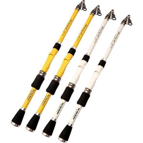 Ultra short super hard rock fishing rod sea fishing rod portable m-adjustable straight handle fishing rod fishing rod