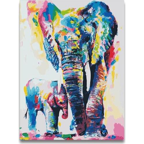 Wenhuaren Paintings By Numbers On Canvas