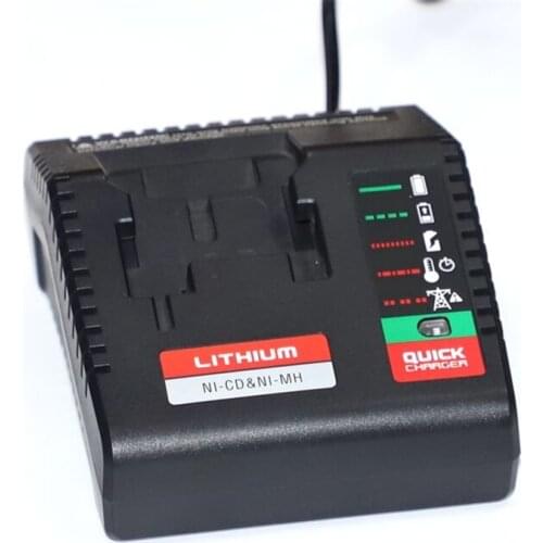 For Porter Cable18v charger Lithium Ion&Ni-CD Ni-MH Battery Charger 18V PC18SS, PC18JR, PC18JS PC18FL, PCC581B