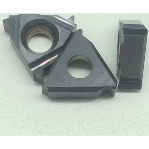 10pcs 11IR 19BSPT SMX35 Carbide Insert Turning tool insert Thread turning insert tooling tnmg insert CNC Metal Lathe Tool